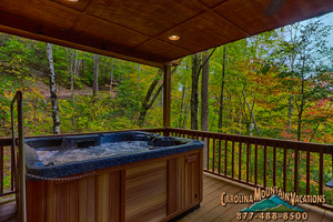 appalachian escape log cabin in bryson city nc