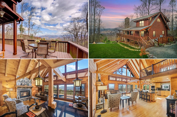 Above the Lake  cabin