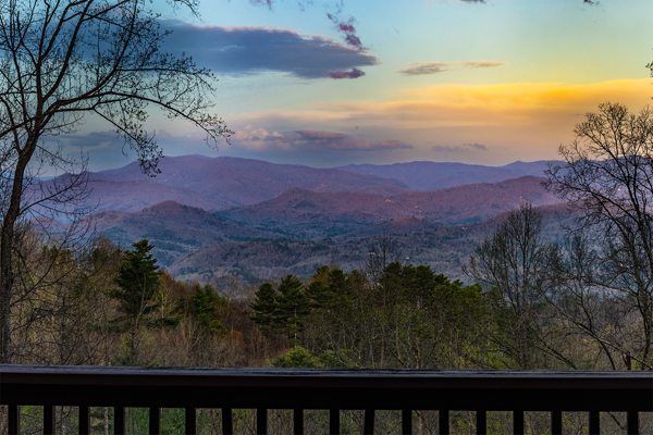 Above the Lake  cabin