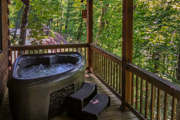 Chimney Rock log Cabin 