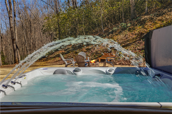 Mountain Laurel log Cabin 