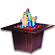Gas log Fire Pit