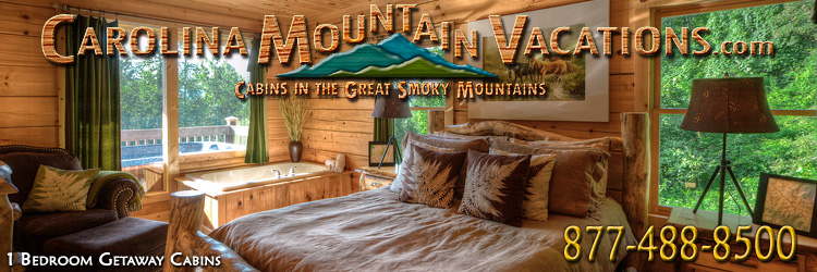 NC Mountain Cabin Rentals in the Bryson City, Cherokee, nantahala and Fontana Lake areas of the North Carolina  Smoky Mountains by Carolina Mountain Vacations
