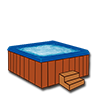 Outdoor Hot Tub