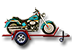 Motorcycle Trailer Accessible