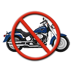 HOA restricted Access NO Motorcycles permitted